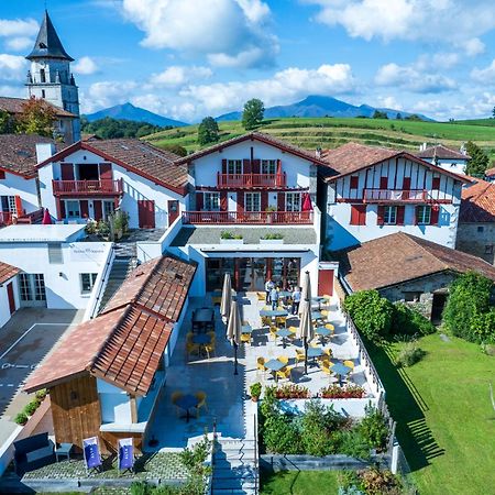 Hotel Restaurant & Spa La Maison Oppoca Aïnhoa Екстериор снимка