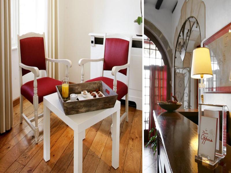 Hotel Restaurant & Spa La Maison Oppoca Aïnhoa Екстериор снимка