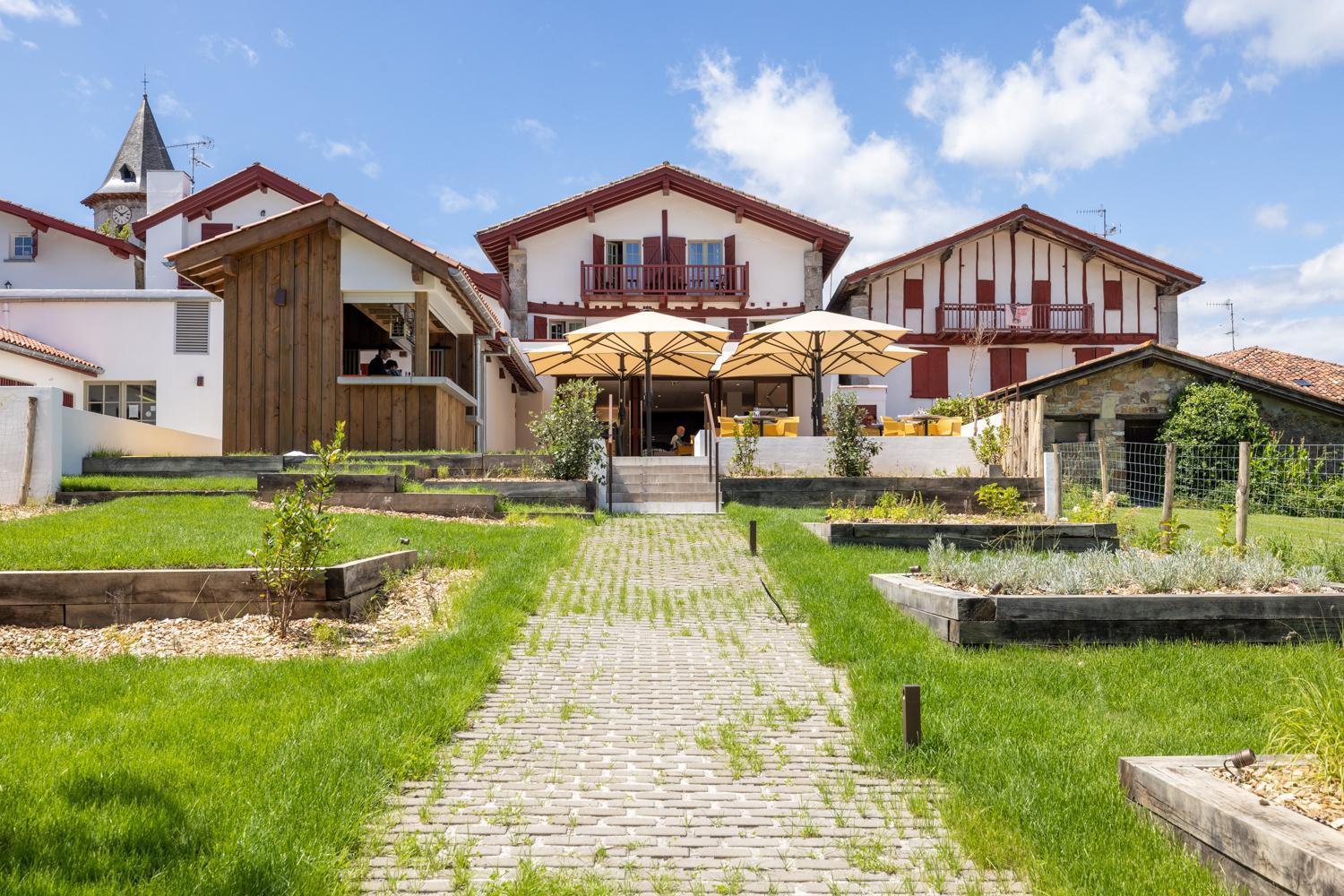 Hotel Restaurant & Spa La Maison Oppoca Aïnhoa Екстериор снимка