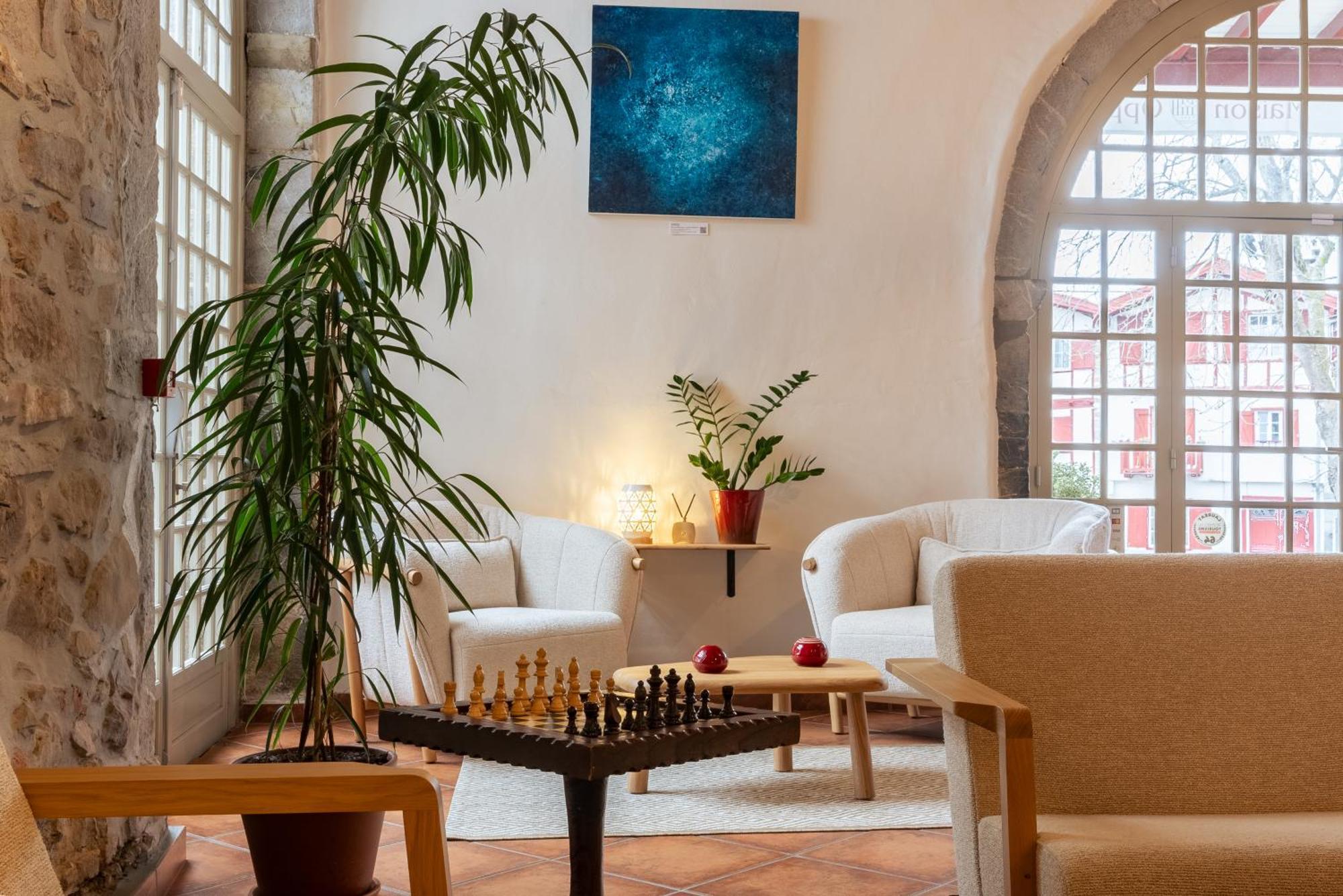 Hotel Restaurant & Spa La Maison Oppoca Aïnhoa Екстериор снимка