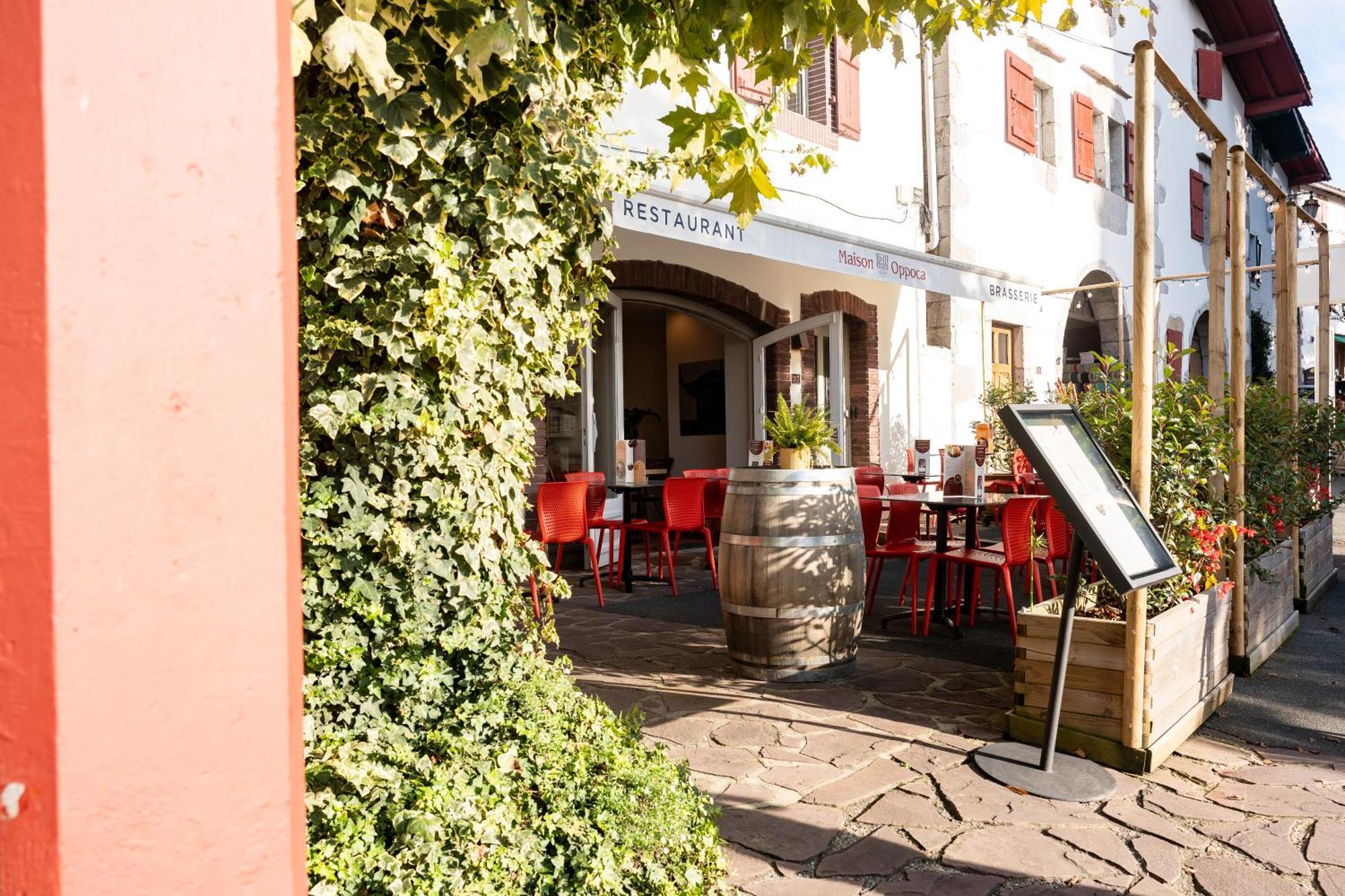 Hotel Restaurant & Spa La Maison Oppoca Aïnhoa Екстериор снимка