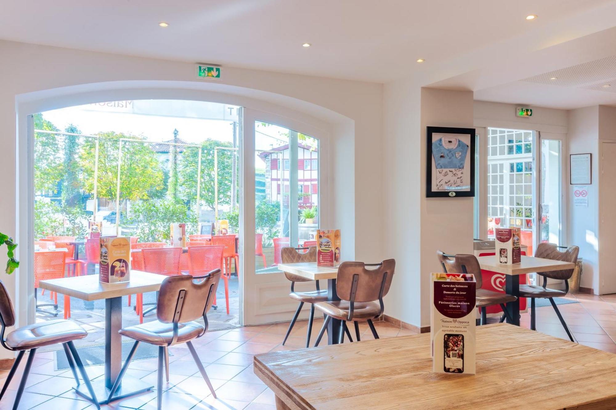 Hotel Restaurant & Spa La Maison Oppoca Aïnhoa Екстериор снимка