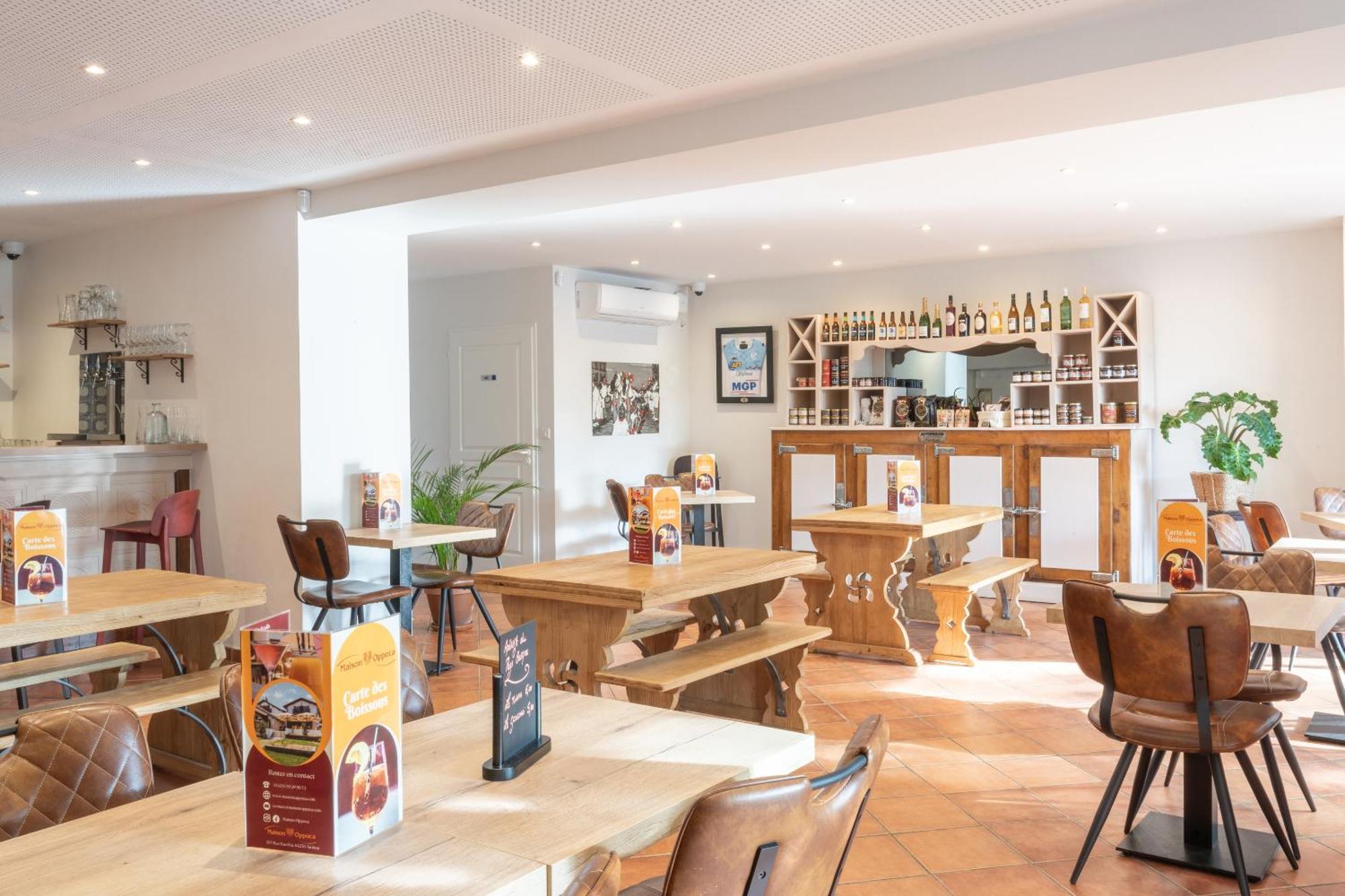Hotel Restaurant & Spa La Maison Oppoca Aïnhoa Екстериор снимка