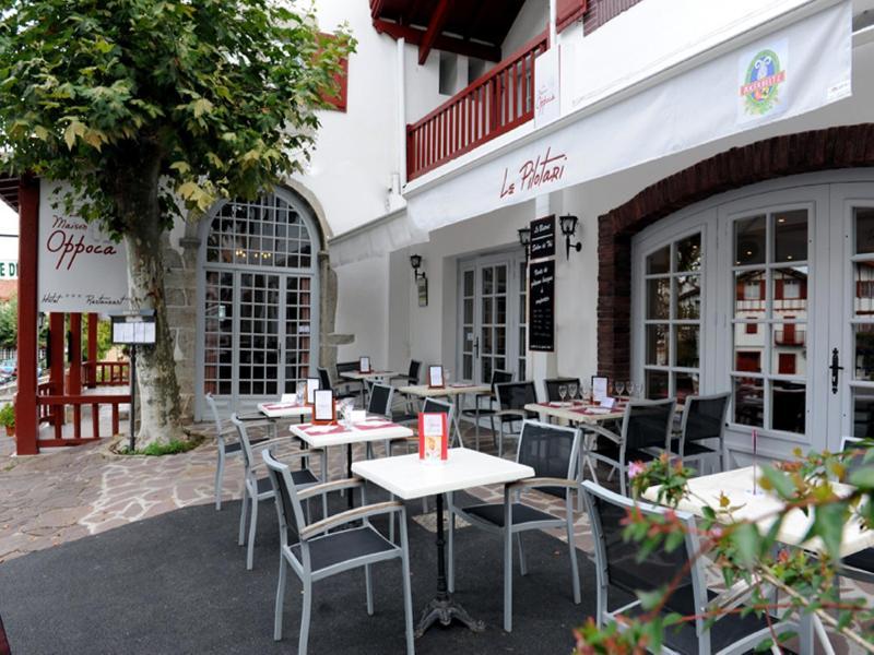 Hotel Restaurant & Spa La Maison Oppoca Aïnhoa Екстериор снимка