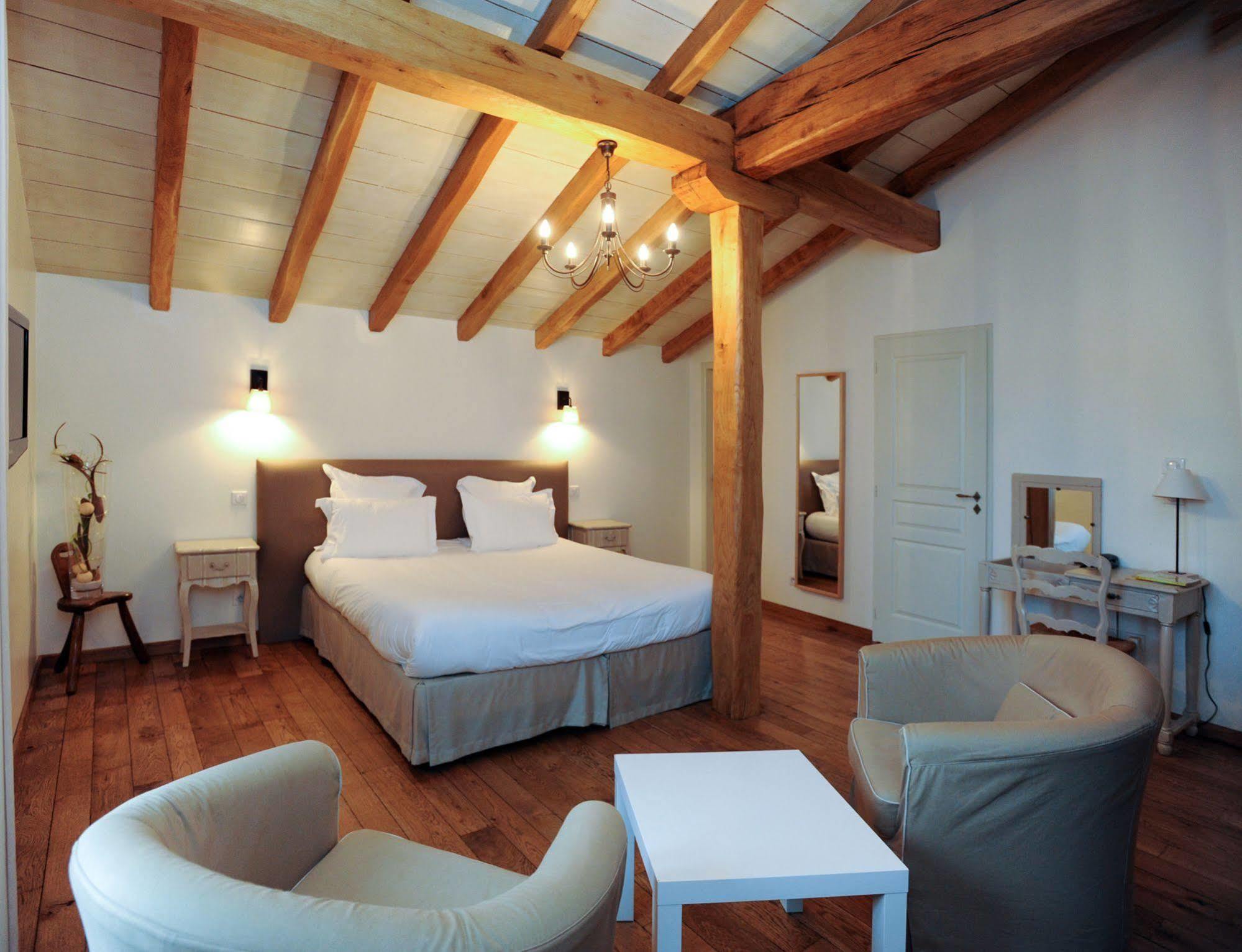 Hotel Restaurant & Spa La Maison Oppoca Aïnhoa Екстериор снимка