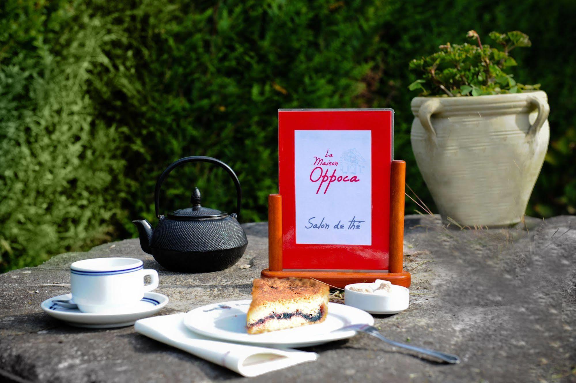 Hotel Restaurant & Spa La Maison Oppoca Aïnhoa Екстериор снимка