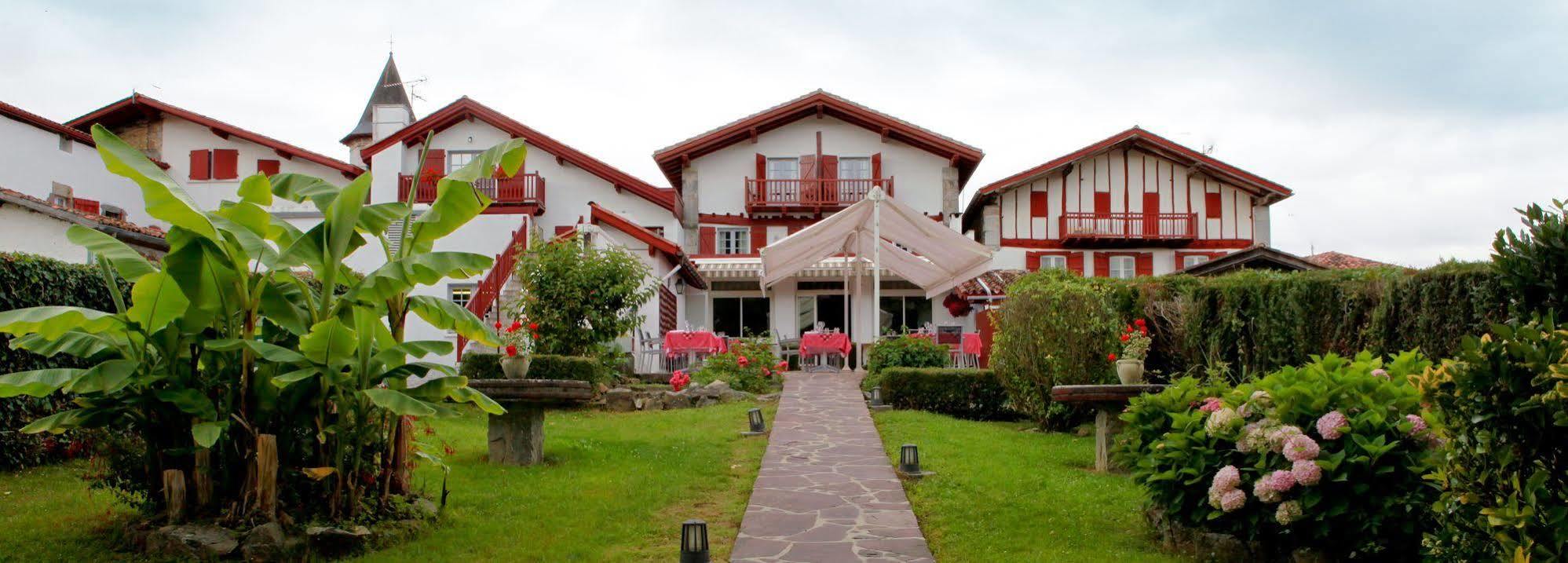 Hotel Restaurant & Spa La Maison Oppoca Aïnhoa Екстериор снимка